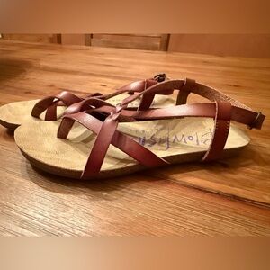 Blowfish Malibu Camden Sandal-brown